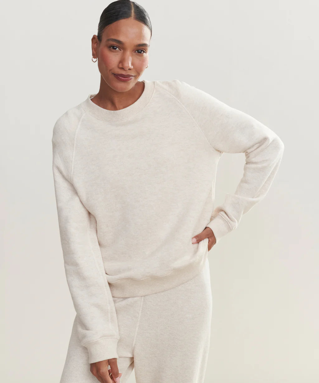 SATURDAY SWEATSHIRT - OATMEAL