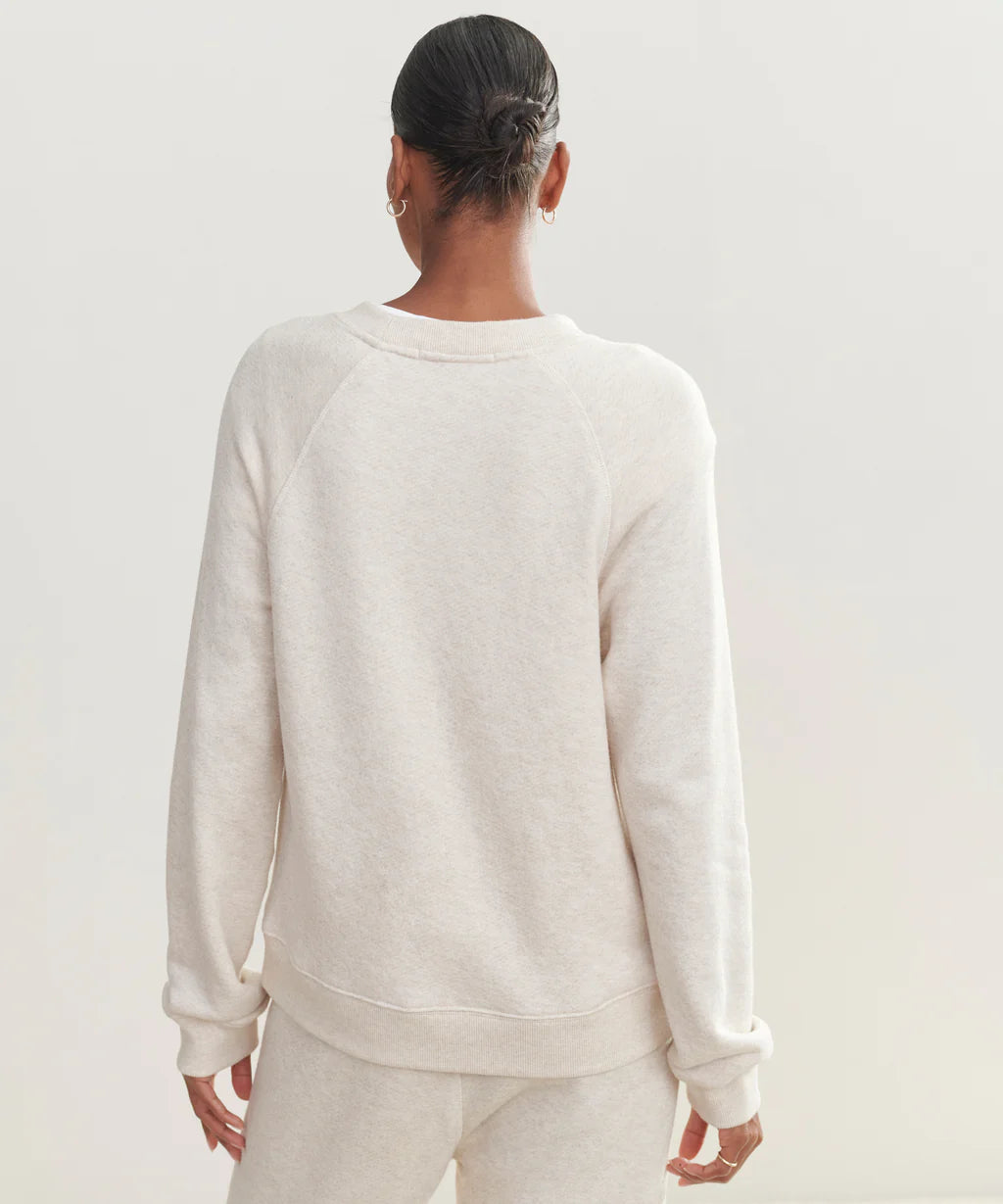 SATURDAY SWEATSHIRT - OATMEAL