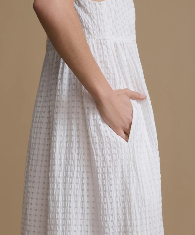 COVE DRESS - SUMMER CHECK