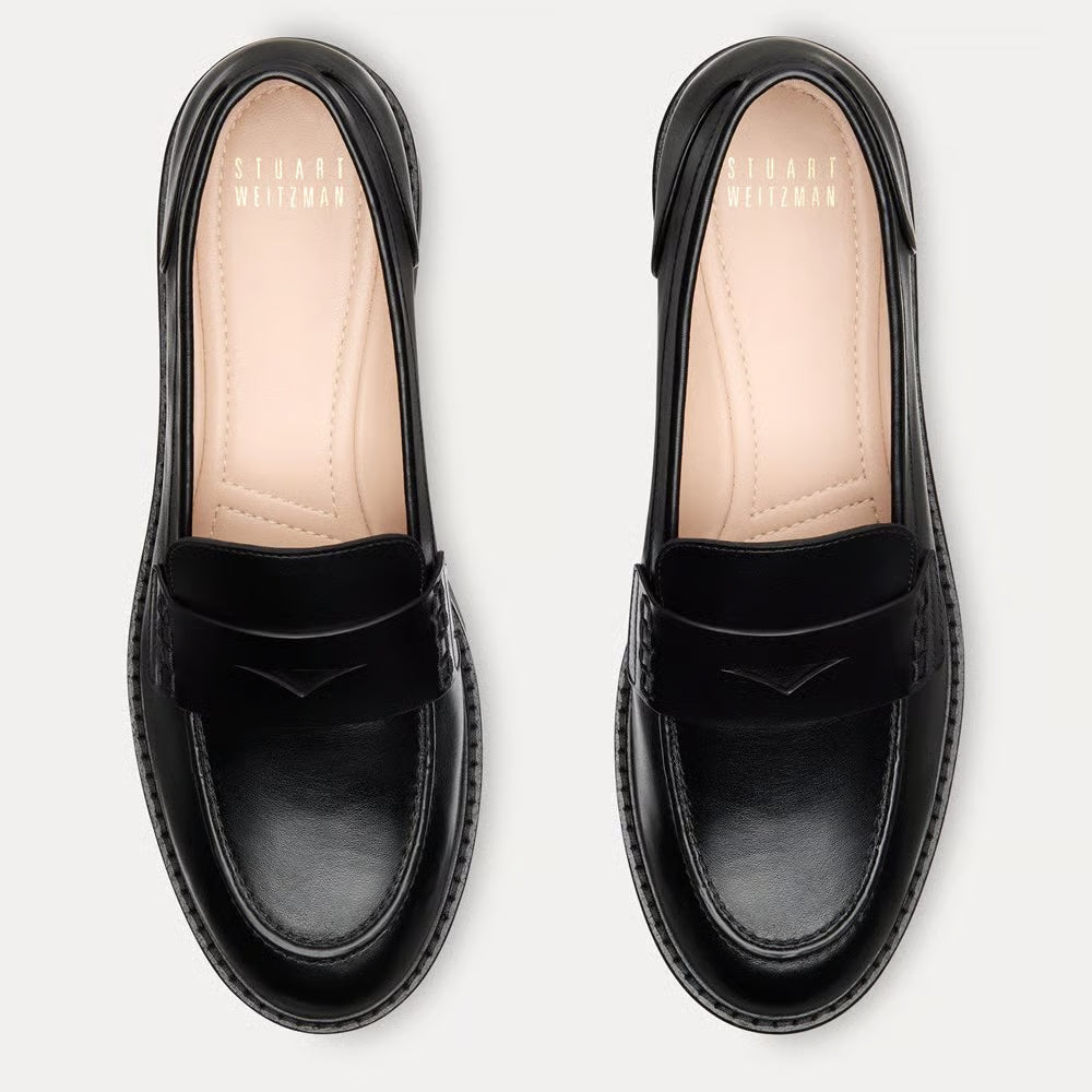 MYLEE LOAFTER - BLACK LEATHER
