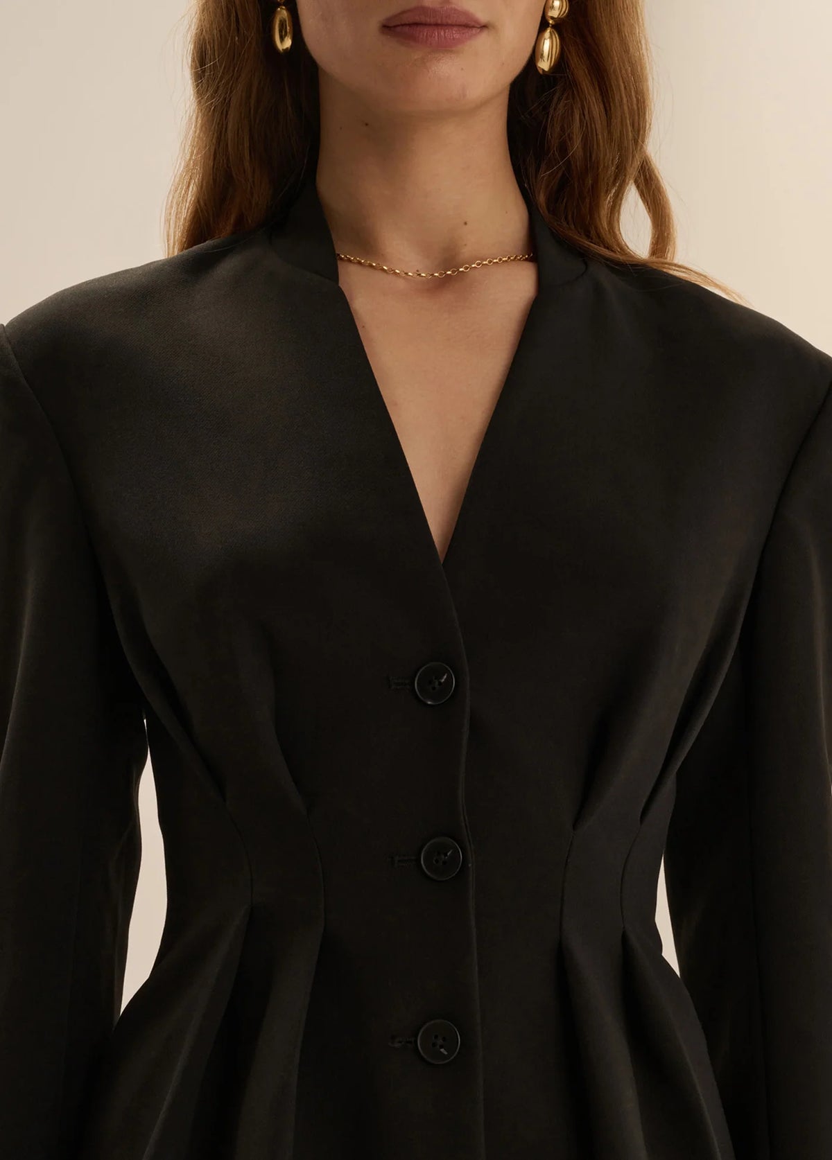 THE HEADLINES BLAZER - BLACK