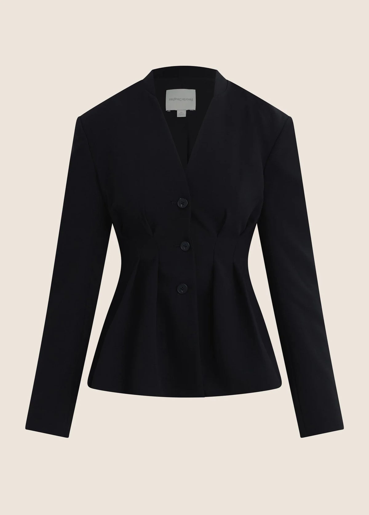 THE HEADLINES BLAZER - BLACK