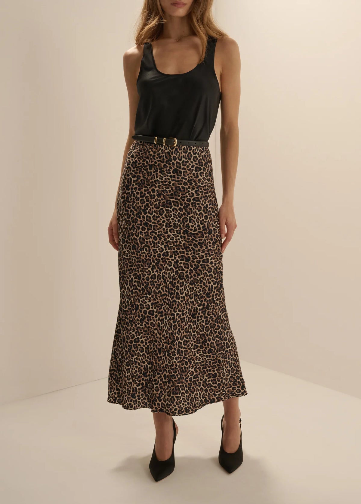 THE FAVORITE SKIRT - LEOPARD