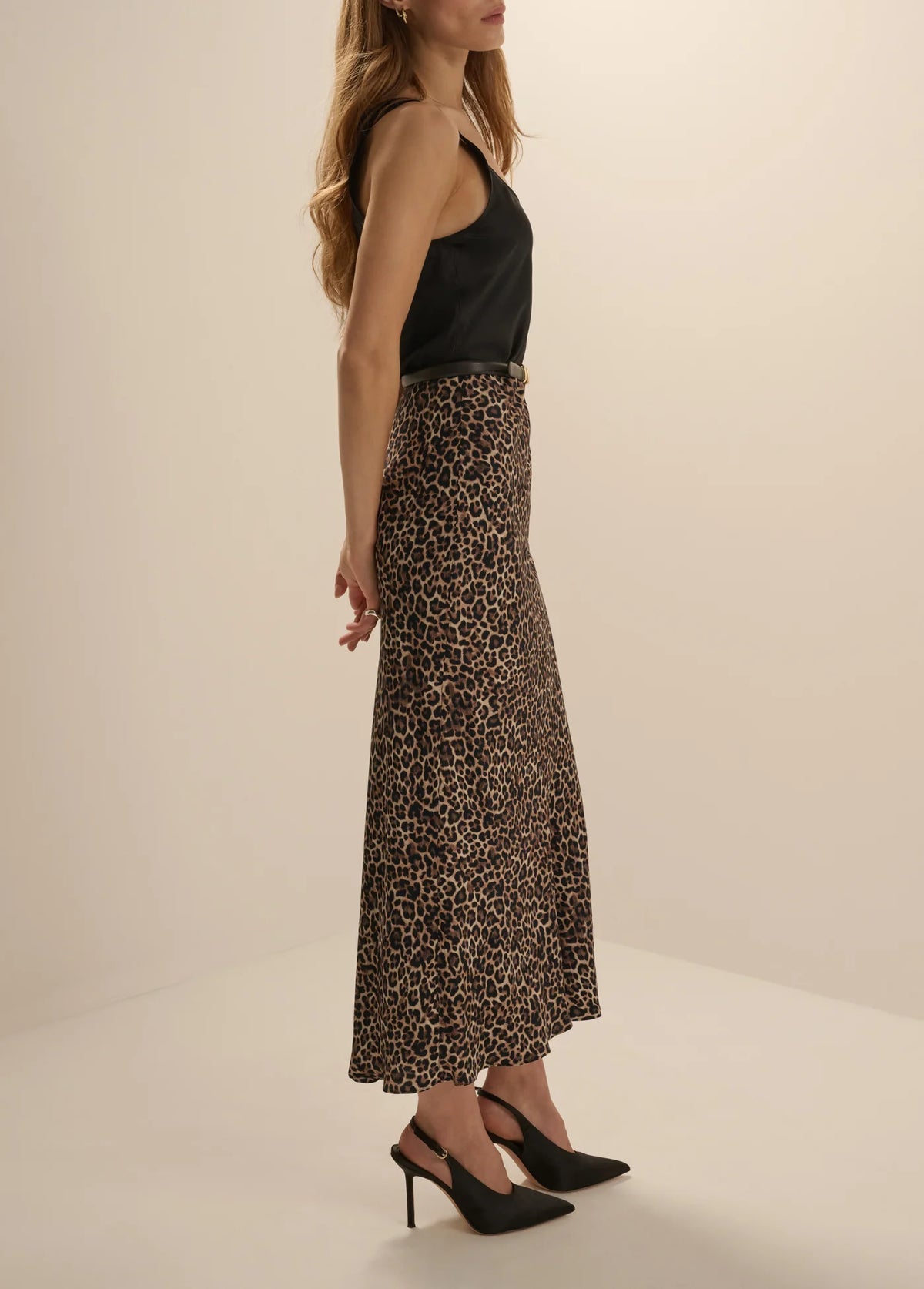 THE FAVORITE SKIRT - LEOPARD