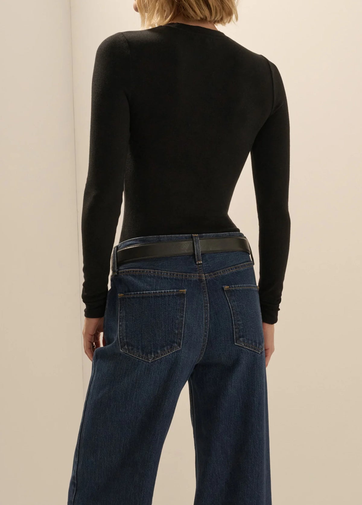 THE HERITAGE LONG SLEEVE - BLACK