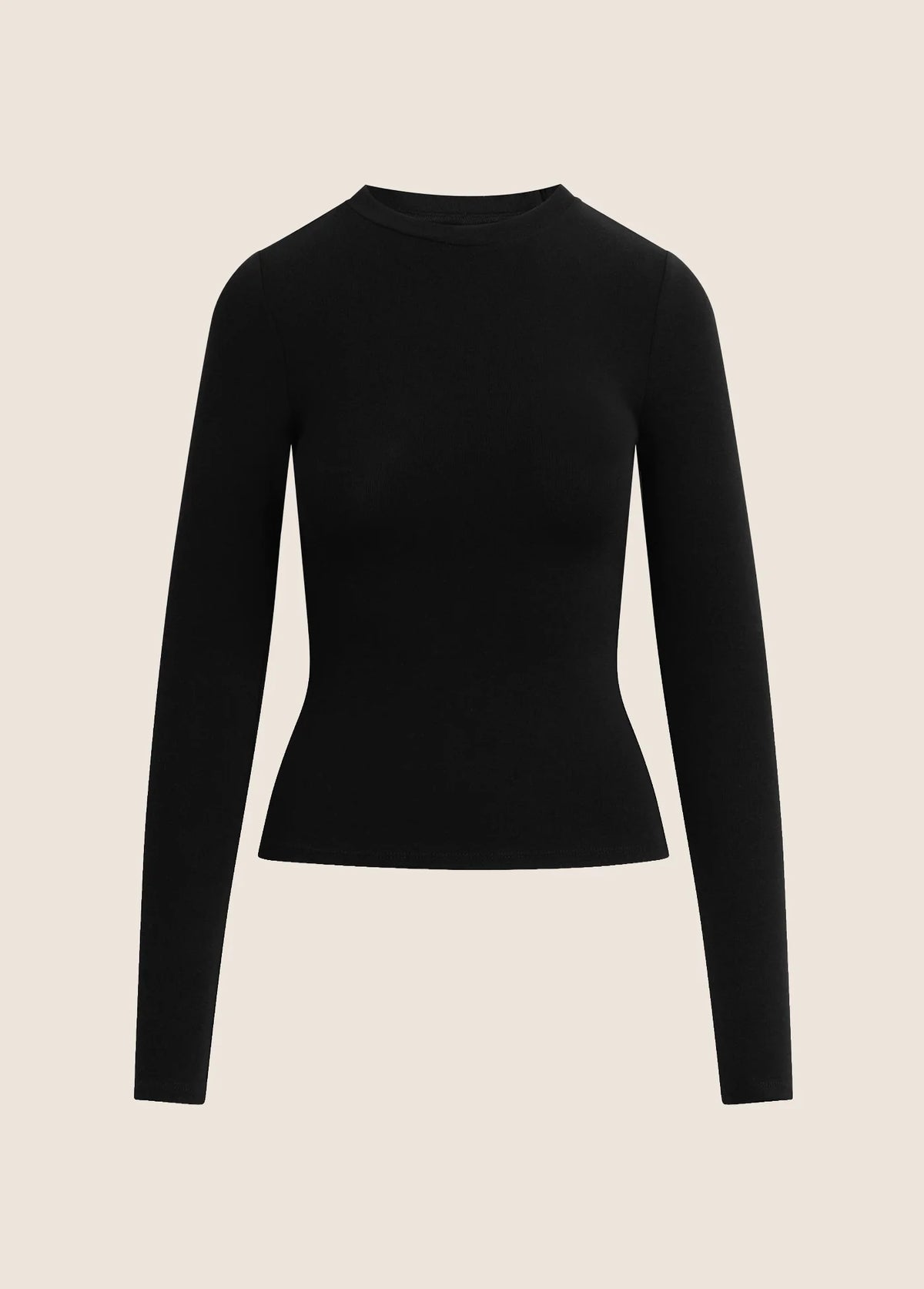 THE HERITAGE LONG SLEEVE - BLACK