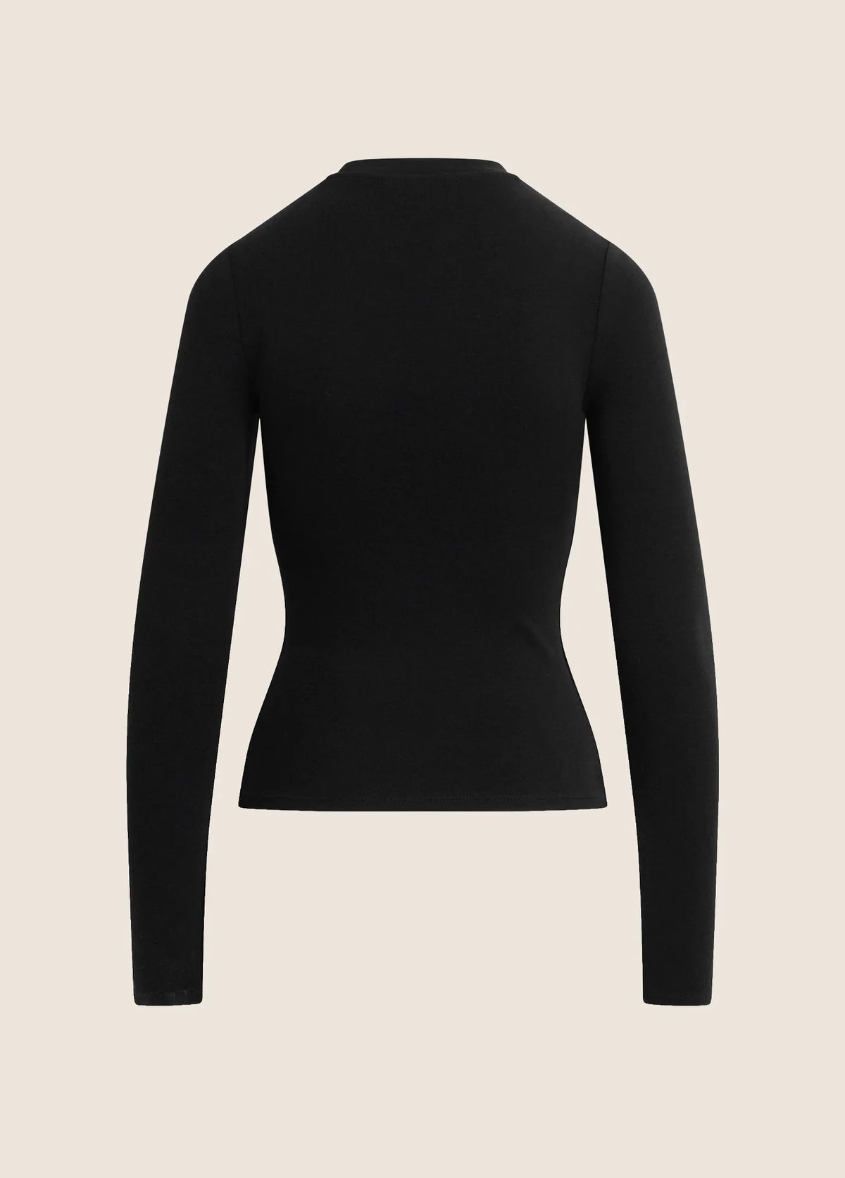 THE HERITAGE LONG SLEEVE - BLACK