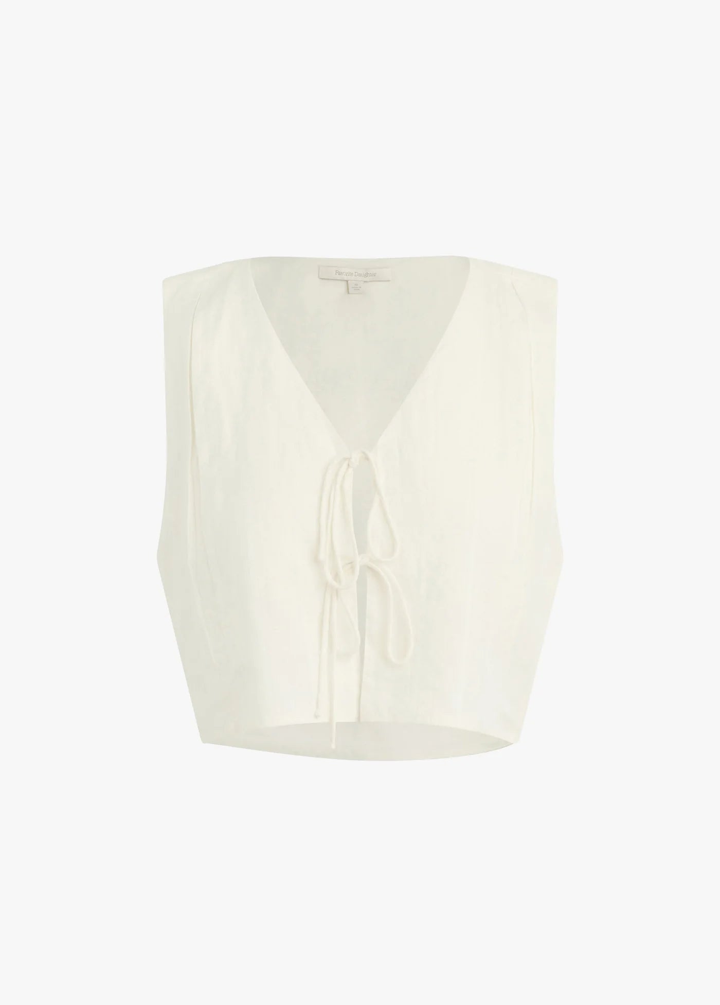 THE INVISIBLE STRING TOP - CREAM