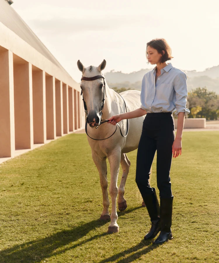 FORME PANT - NAVY