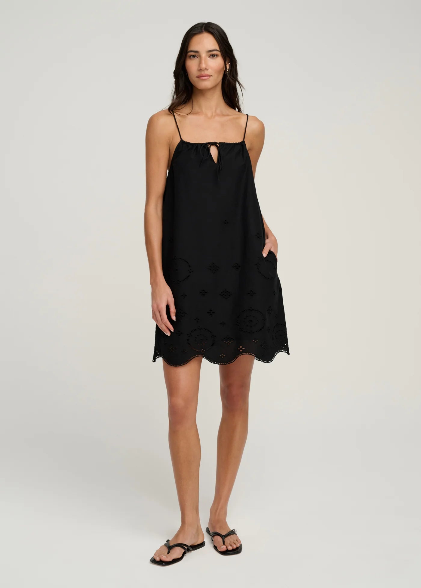 THE PRETTY PLEASE DRESS - BLACK