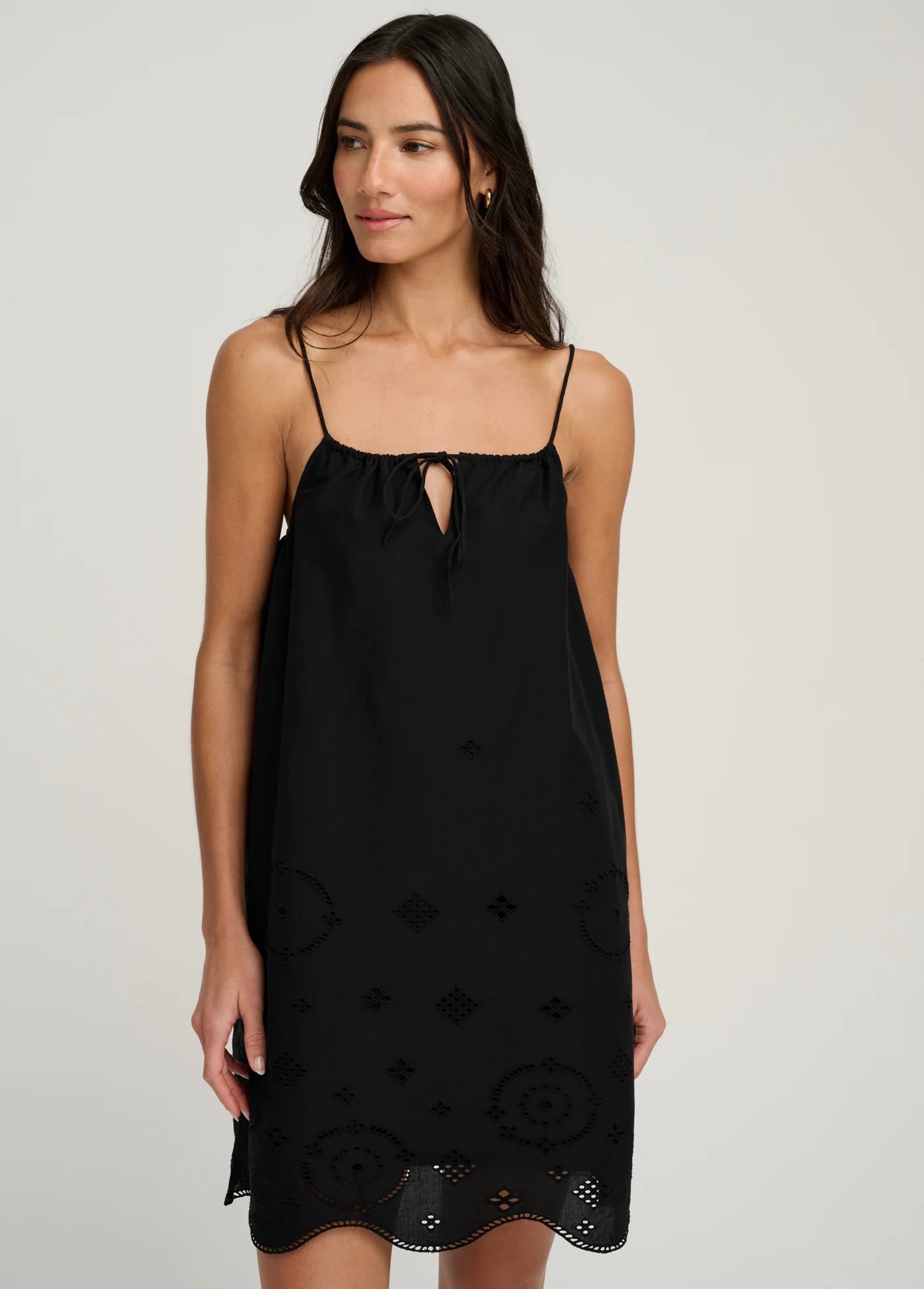 THE PRETTY PLEASE DRESS - BLACK