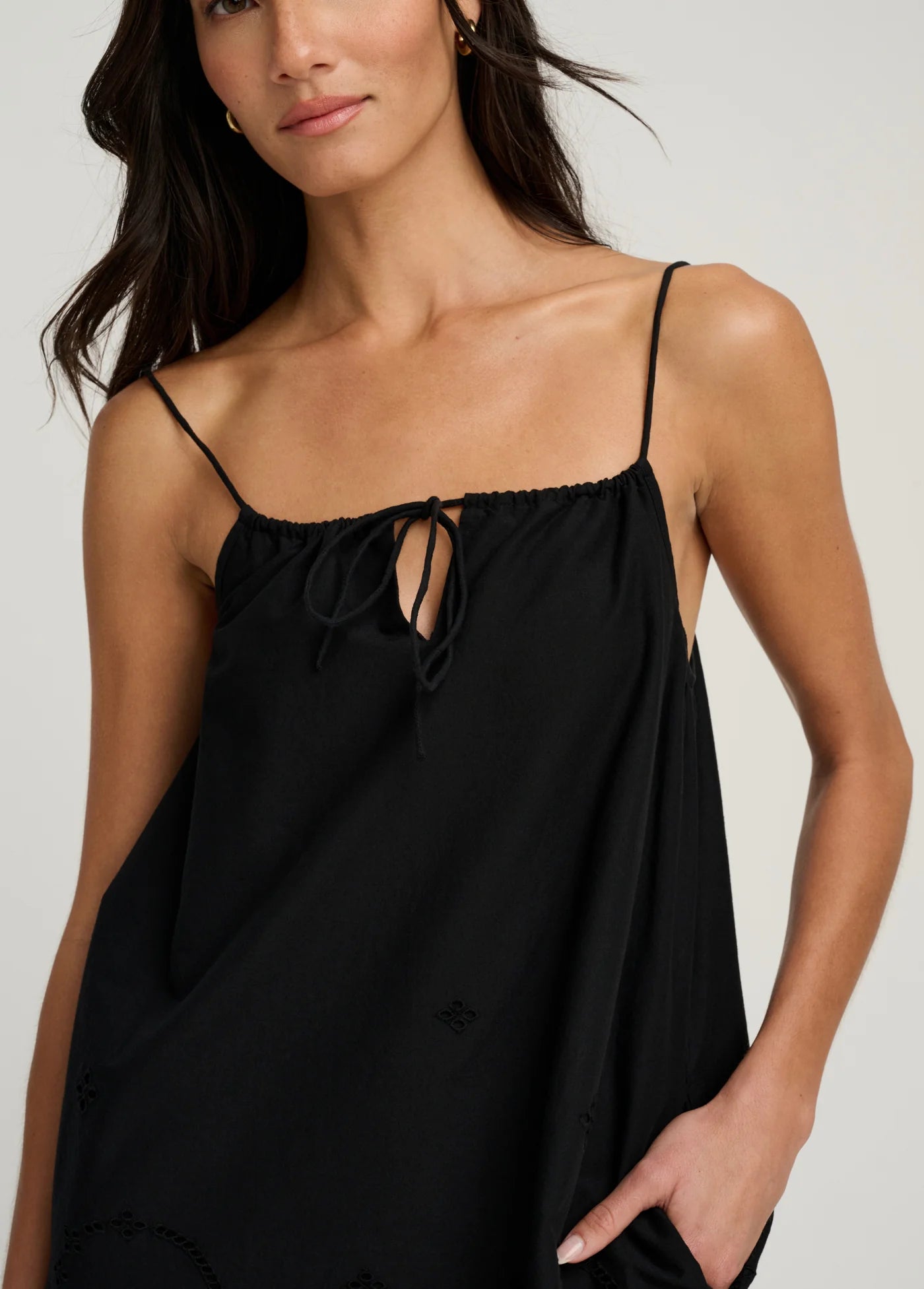 THE PRETTY PLEASE DRESS - BLACK