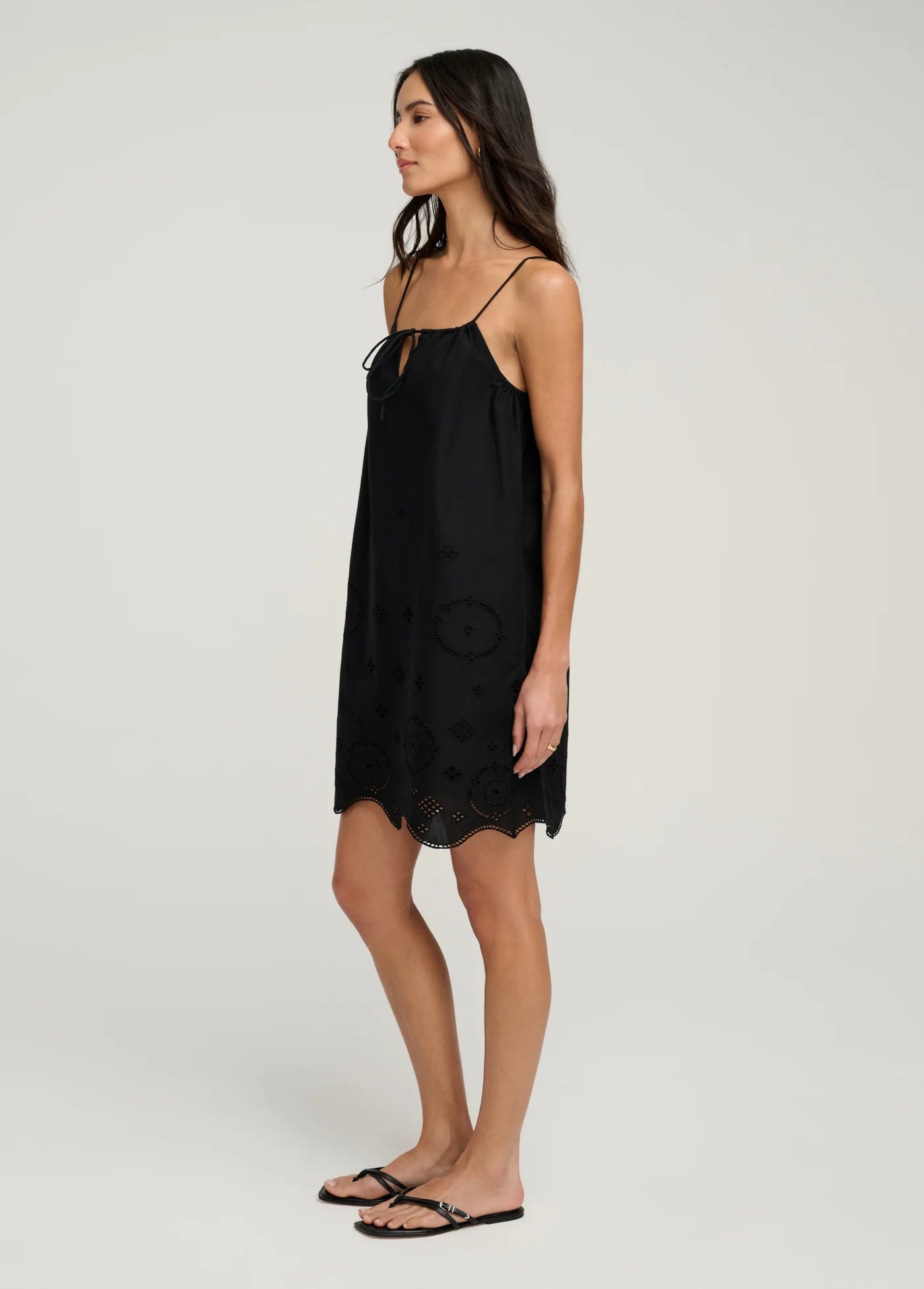 THE PRETTY PLEASE DRESS - BLACK