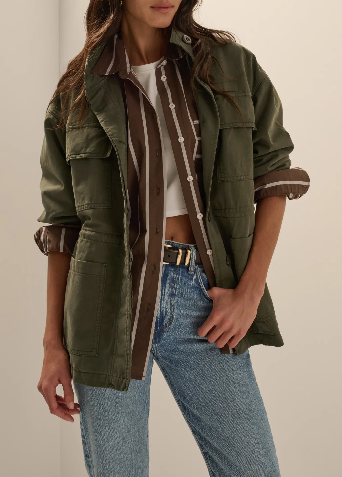 THE MAJOR JACKET - ARMY