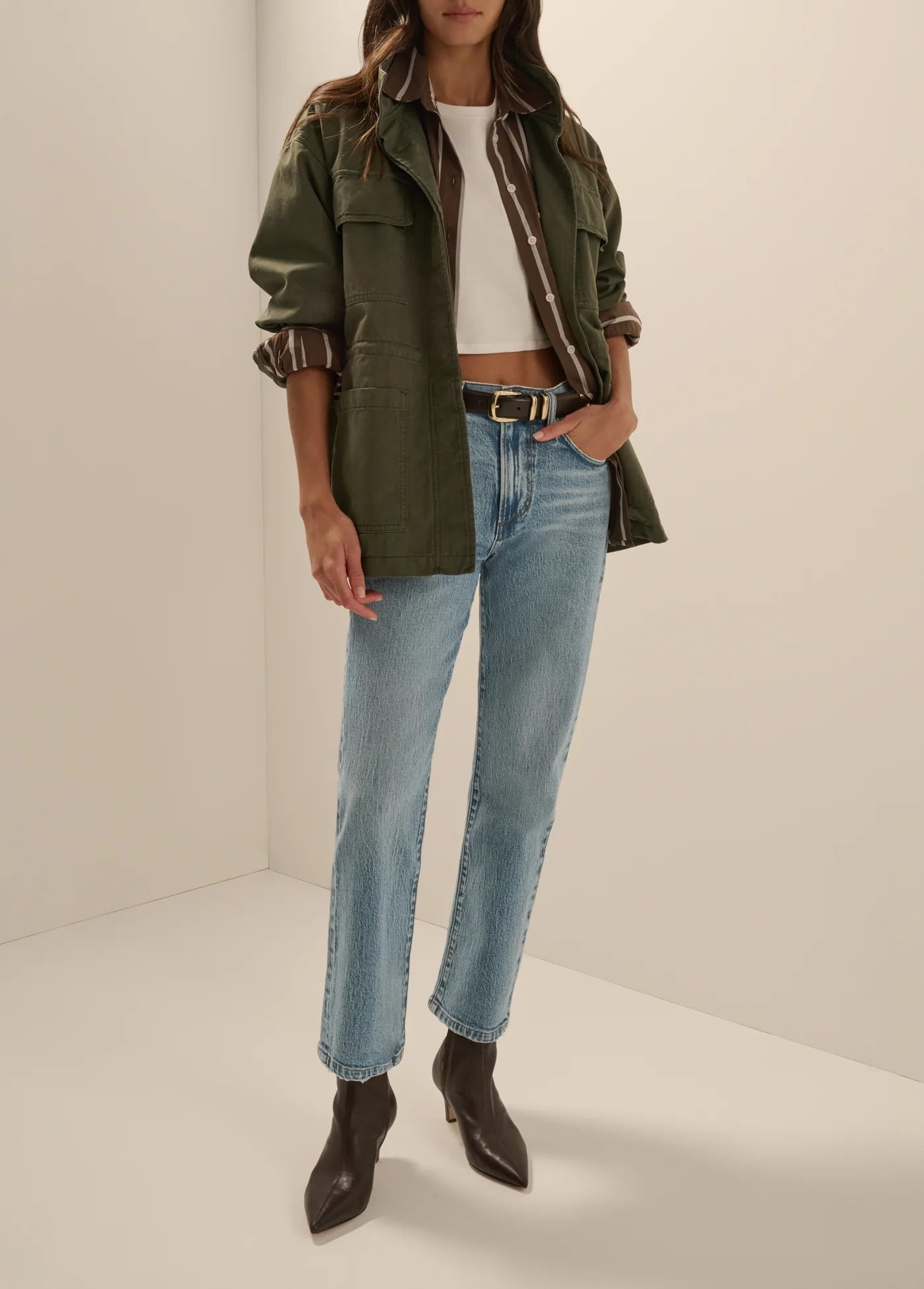 THE MAJOR JACKET - ARMY