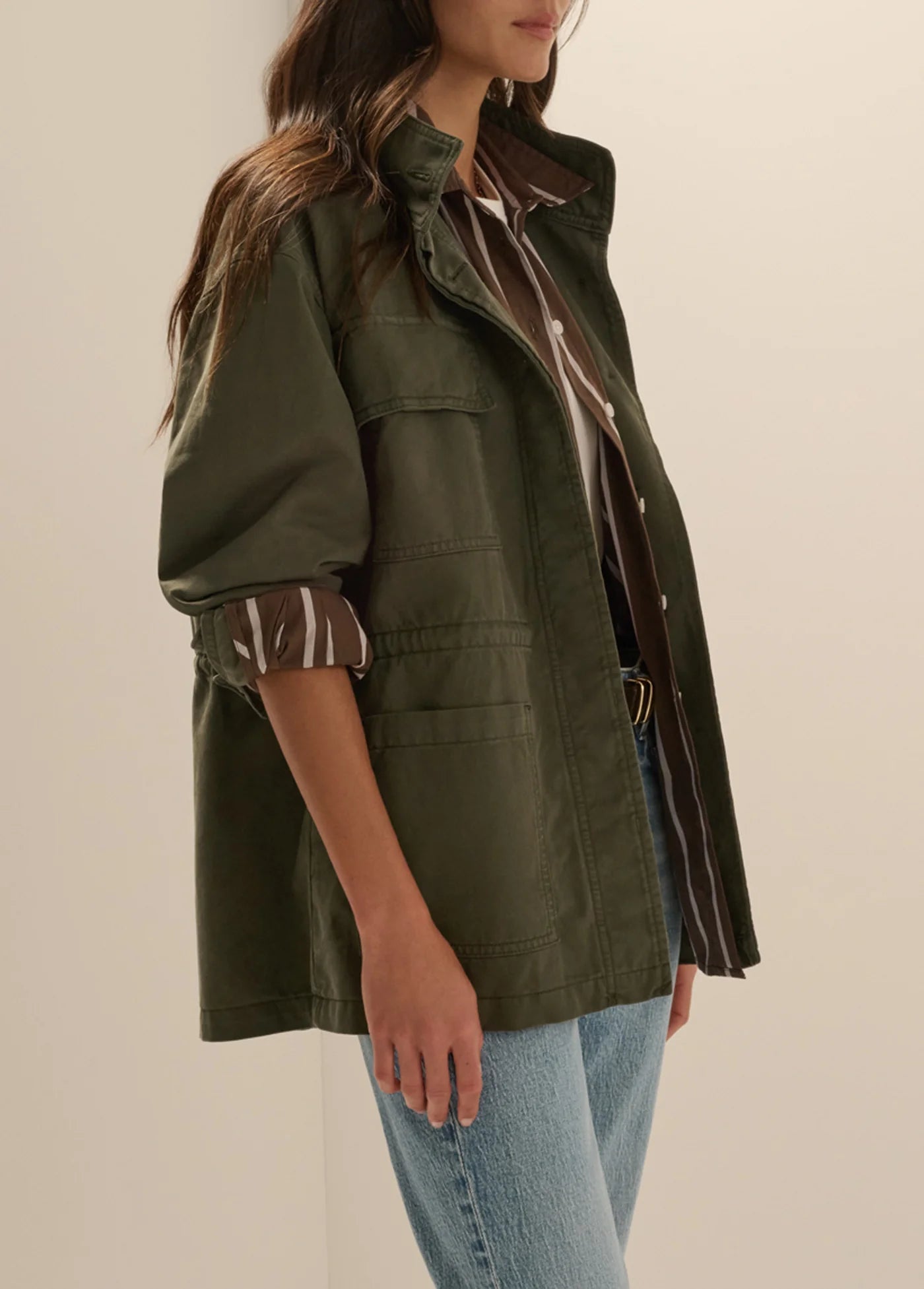 THE MAJOR JACKET - ARMY