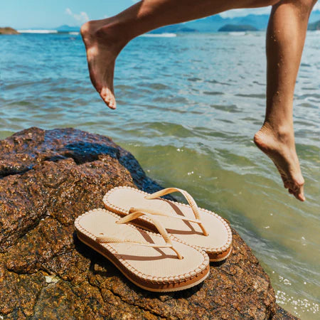 SLIM FLATFORM LOOP - GOLDEN/GOLDEN