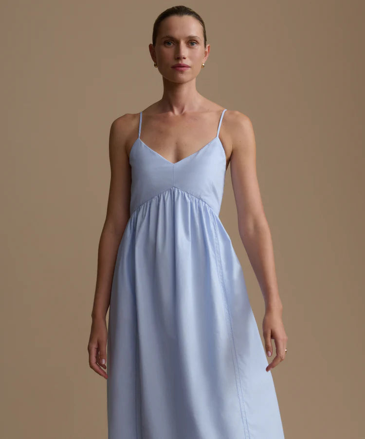 PENINSULA DRESS - FRENCH BLUE