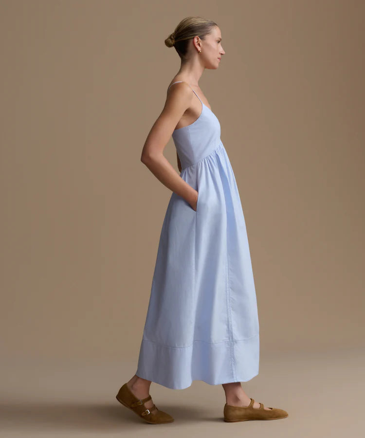 PENINSULA DRESS - FRENCH BLUE