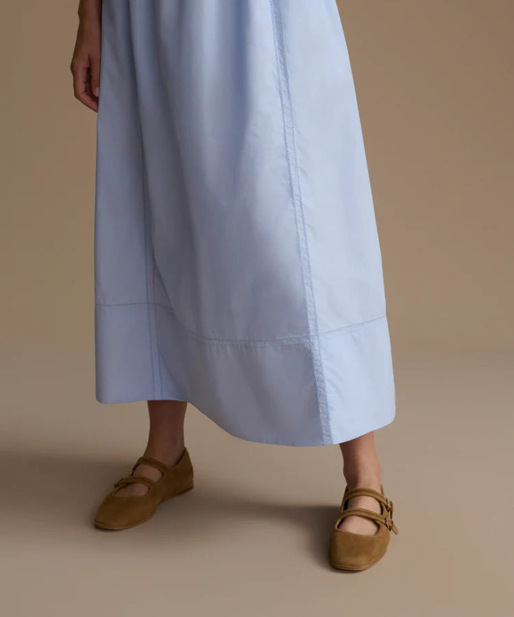 PENINSULA DRESS - FRENCH BLUE