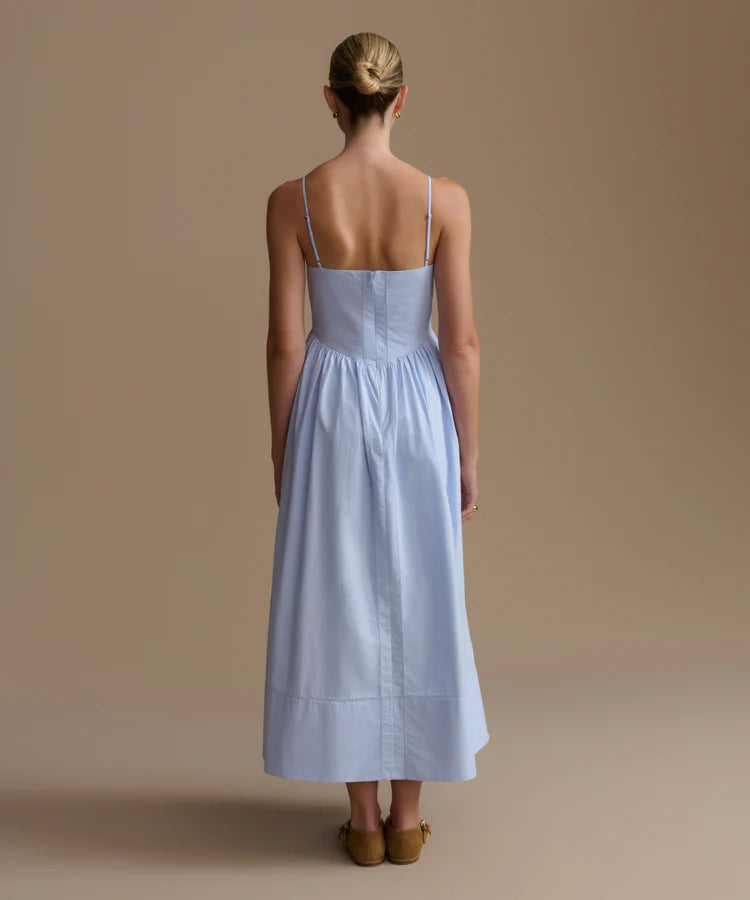 PENINSULA DRESS - FRENCH BLUE