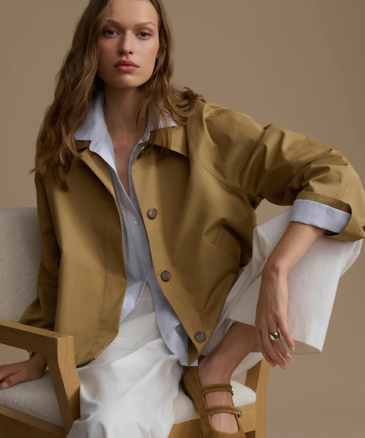 SELMA JACKET - GOLD RUSH