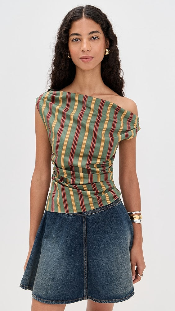 PHARE TOP - TRAILBLAZER STRIPE